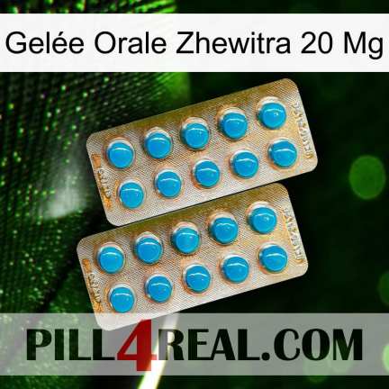 Gelée Orale Zhewitra 20 Mg new08